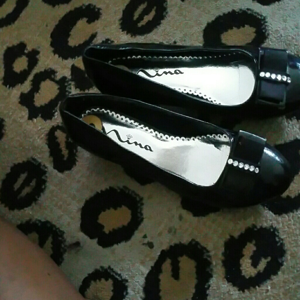 Black heels